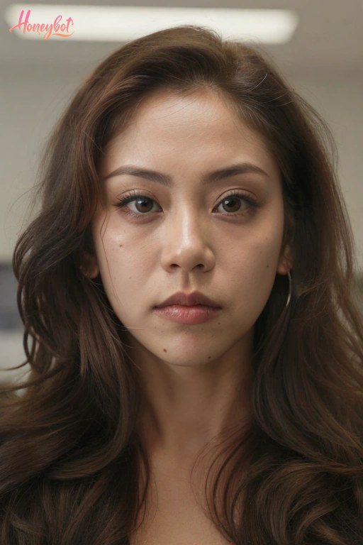 AI-generated girlfriend image