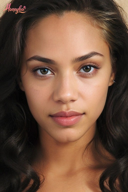 AI-generated girlfriend image