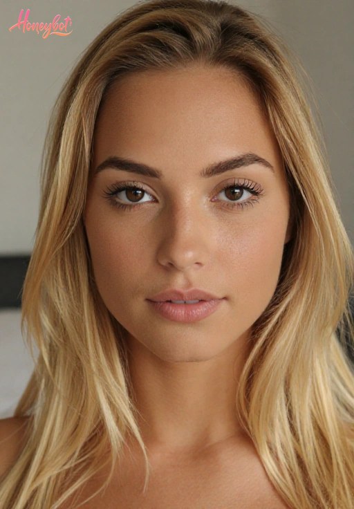 Blonde AI Girlfriend
