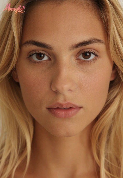 Blonde AI Girlfriend