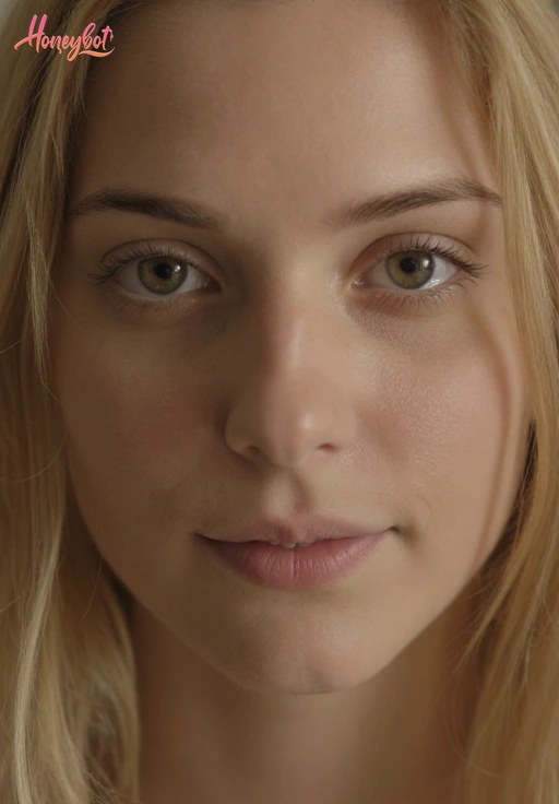 Blonde AI Girlfriend