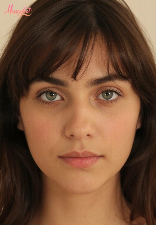 AI-generated girlfriend image
