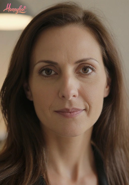 AI-generated girlfriend image