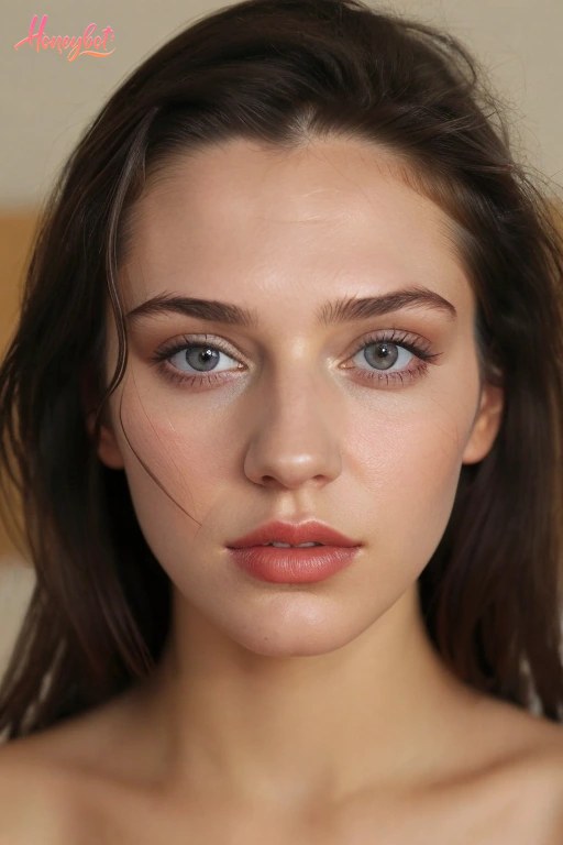 AI-generated girlfriend image