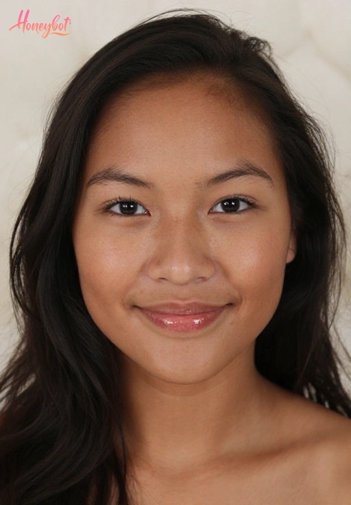 AI-generated girlfriend image
