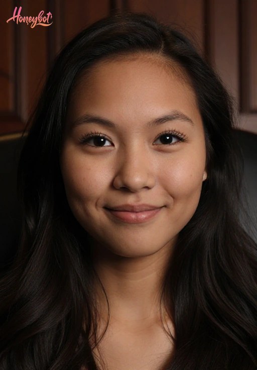 AI-generated girlfriend image