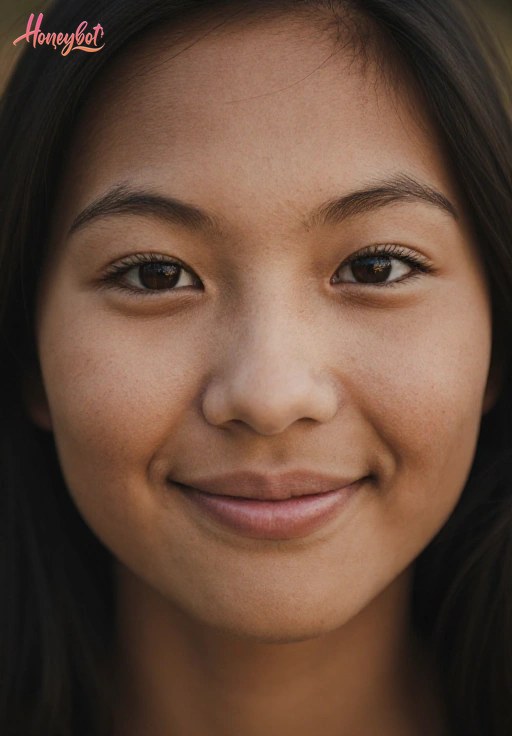 AI-generated girlfriend image