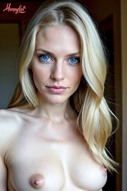 Blonde AI Girlfriend