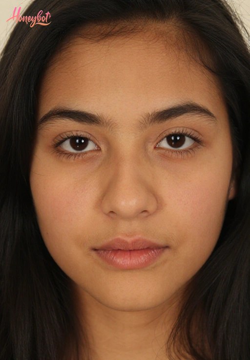 AI-generated girlfriend image
