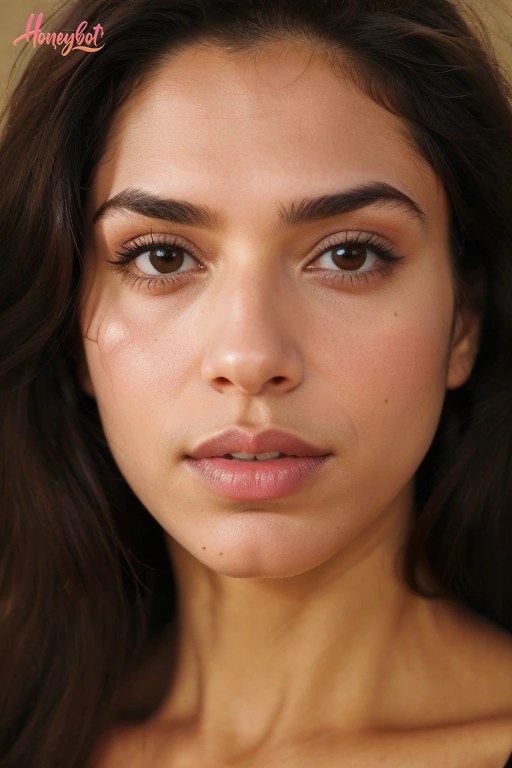 AI-generated girlfriend image