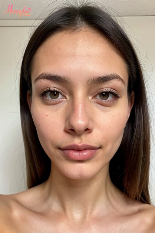 AI-generated girlfriend image