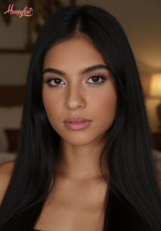 AI-generated girlfriend image