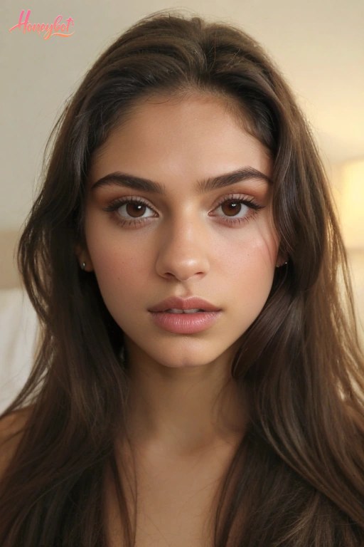AI-generated girlfriend image