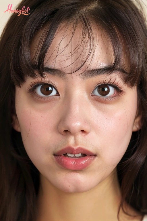 AI-generated girlfriend image