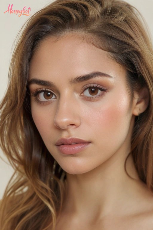 AI-generated girlfriend image