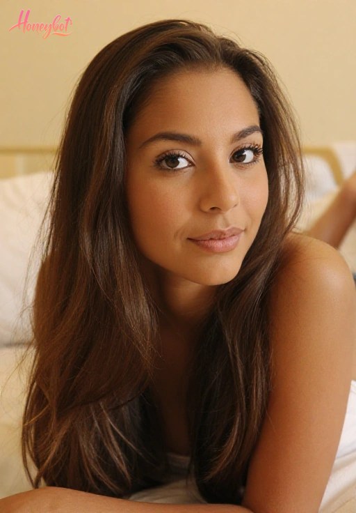AI-generated girlfriend image