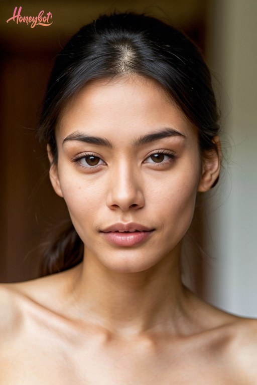 AI-generated girlfriend image