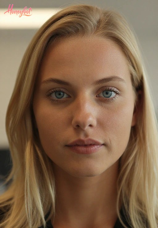 Blonde AI Girlfriend