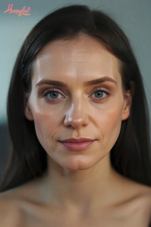 AI-generated girlfriend image