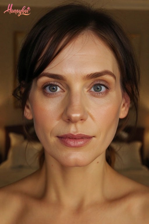 AI-generated girlfriend image