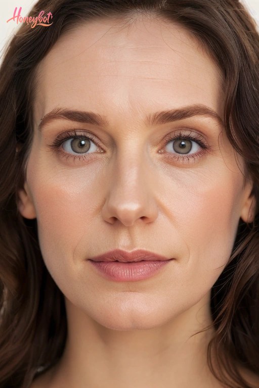AI-generated girlfriend image