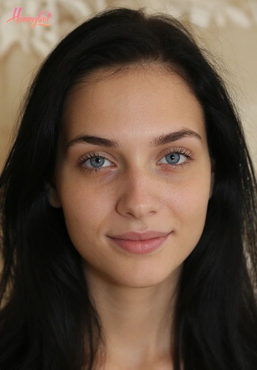 AI-generated girlfriend image