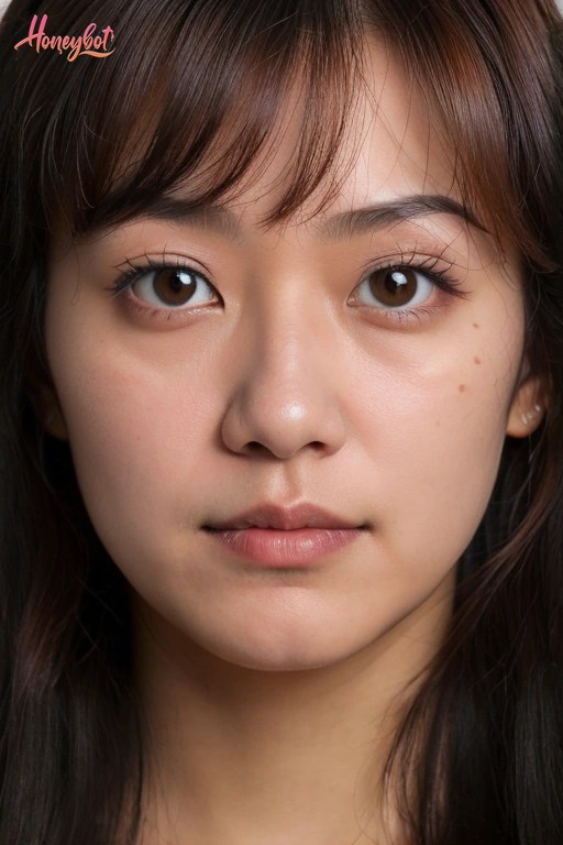 AI-generated girlfriend image