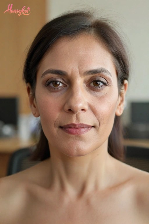 AI-generated girlfriend image