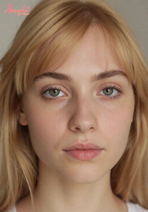 Blonde AI Girlfriend
