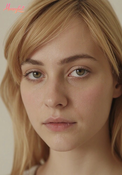 Blonde AI Girlfriend