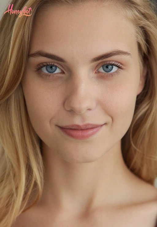Blonde AI Girlfriend