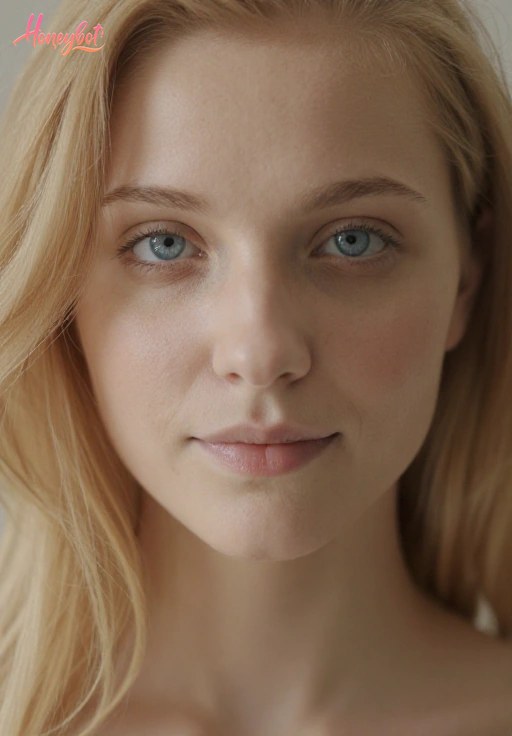 Blonde AI Girlfriend