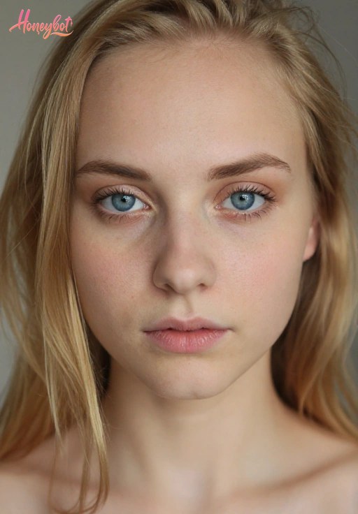 Blonde AI Girlfriend