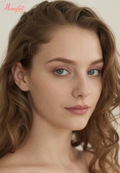 AI-generated girlfriend image