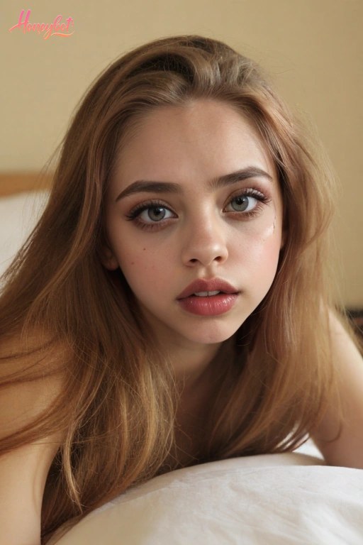 AI-generated girlfriend image