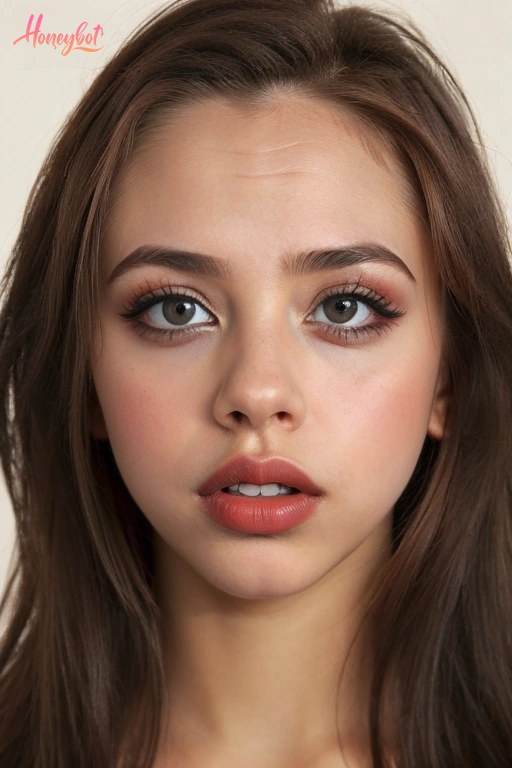 AI-generated girlfriend image