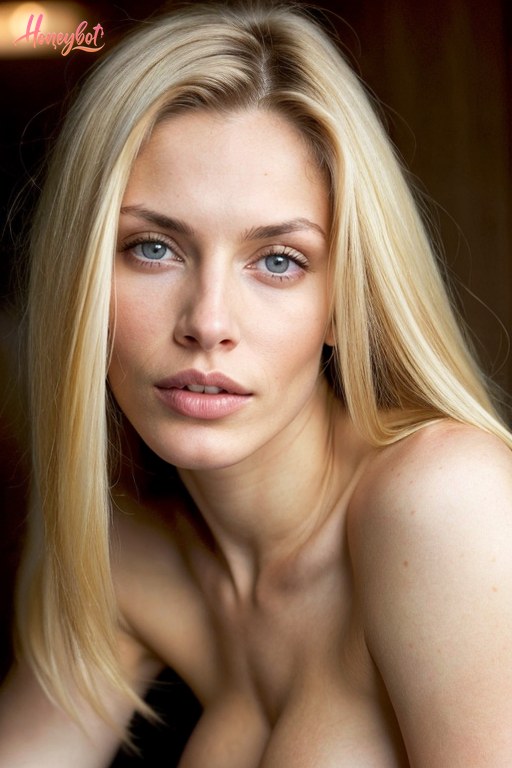 Blonde Tattooed AI Girlfriend