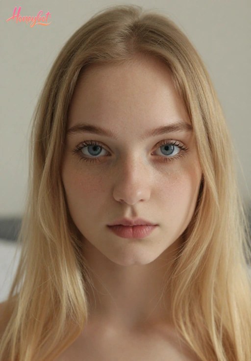 Blonde AI Girlfriend