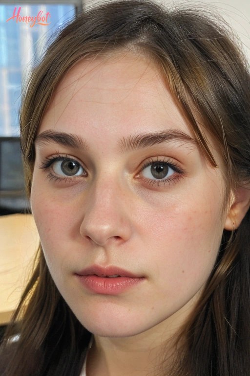 AI-generated girlfriend image