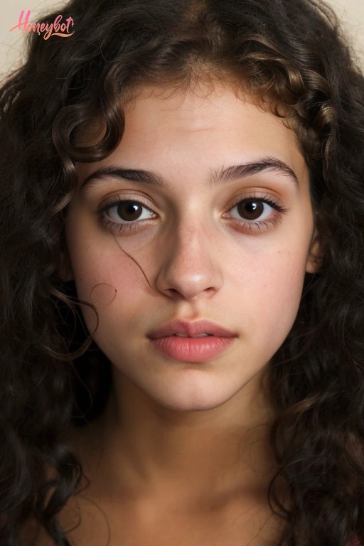 AI-generated girlfriend image