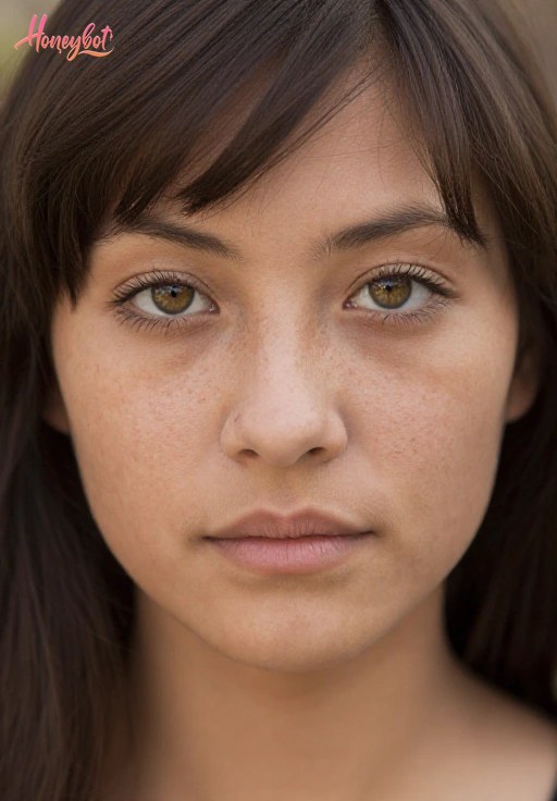 AI-generated girlfriend image