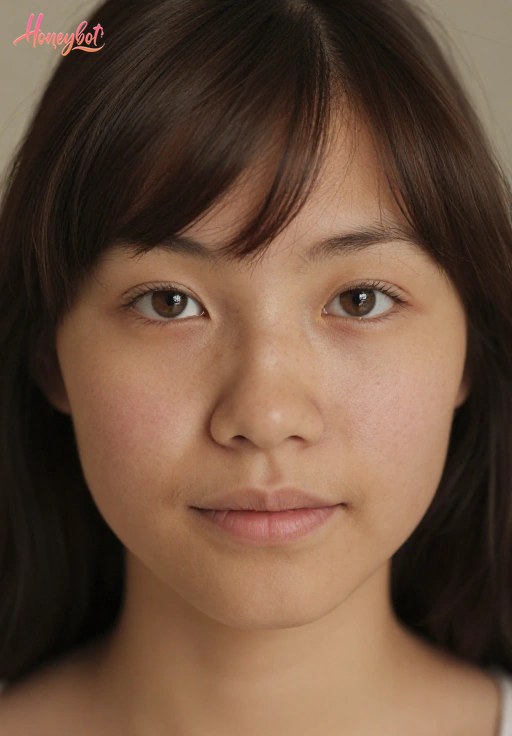AI-generated girlfriend image
