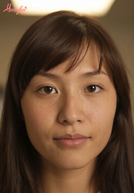 AI-generated girlfriend image