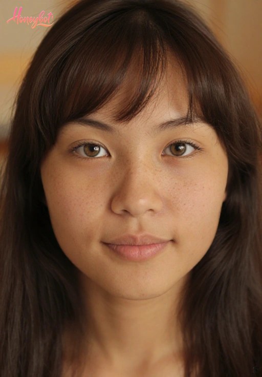 AI-generated girlfriend image
