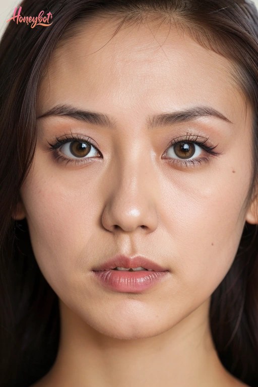 AI-generated girlfriend image