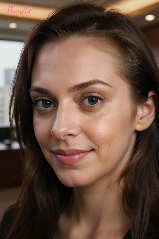 AI-generated girlfriend image