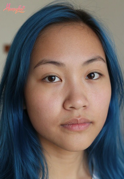 AI-generated girlfriend image