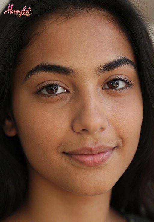 AI-generated girlfriend image