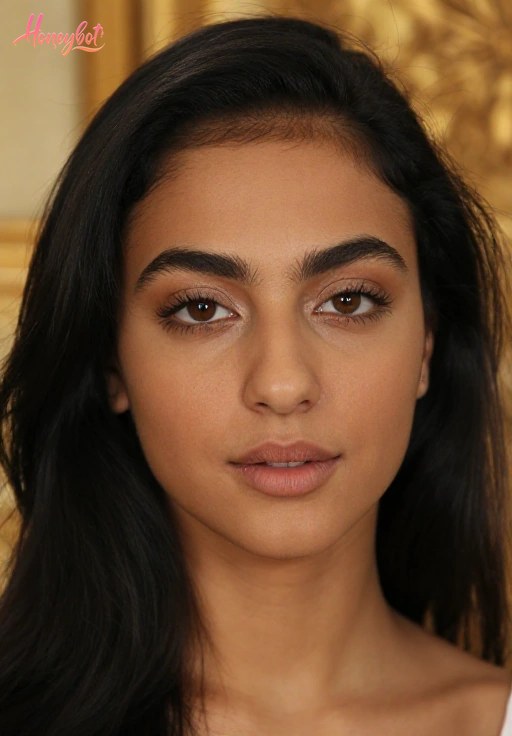 AI-generated girlfriend image