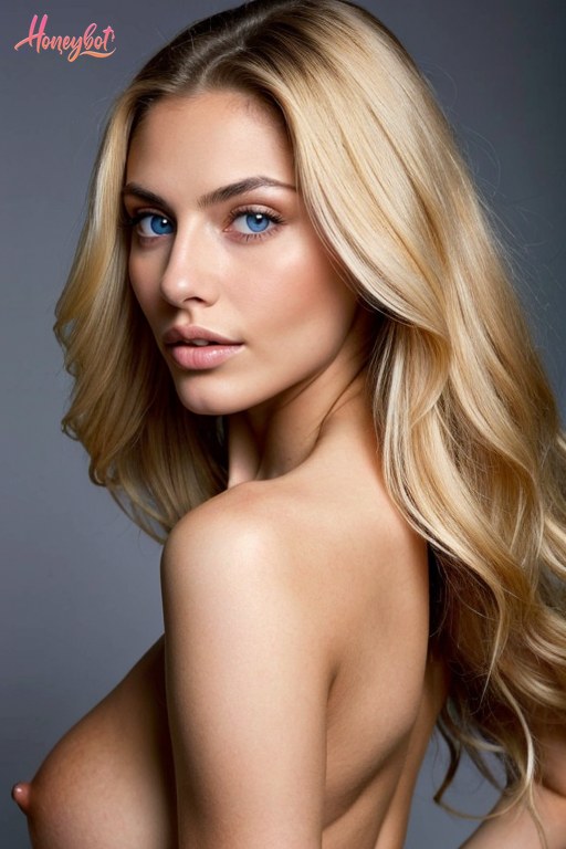 Blonde AI Girlfriend